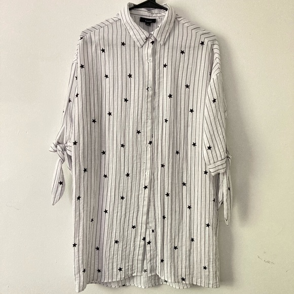 Anthropologie Dresses & Skirts - Anthropologie Lumiere Striped Shirt Dress